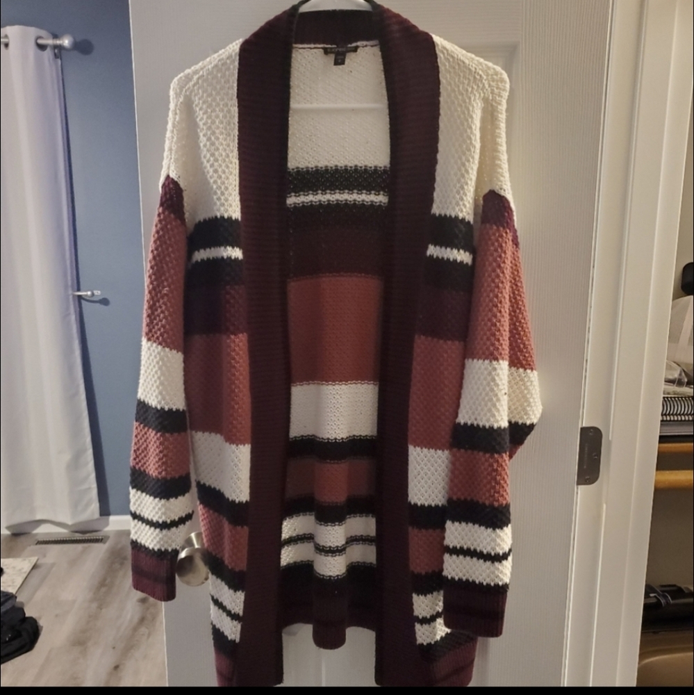Express oversized cardigan